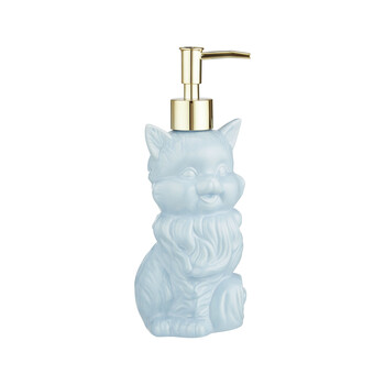 Fabyleus Blue Cat Soap Dispenser