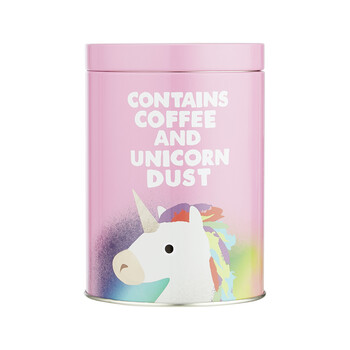 Fabyuleus Pink Unicorn Coffee Tin