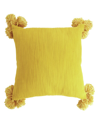 Yellow Cushion