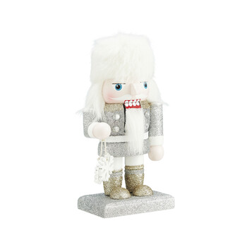 Silver White Toy Soldier