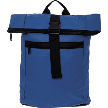 Royal Blue Canvas Backpack