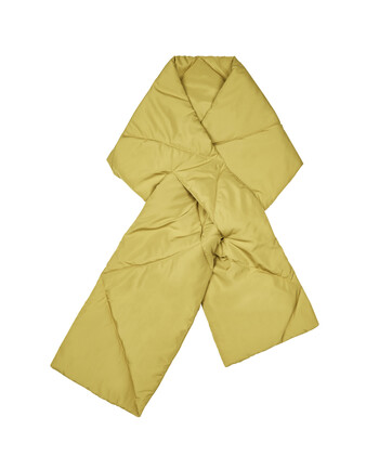 Mustard Poly Scarf