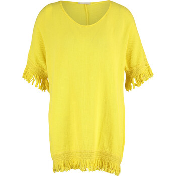 Yellow Tassel Tunic