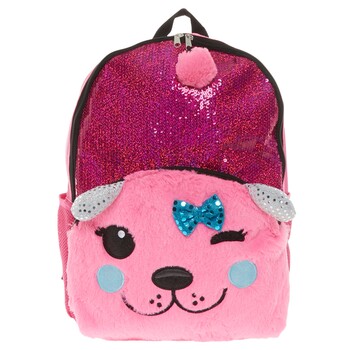 Pink Puppy Sequined Backpack