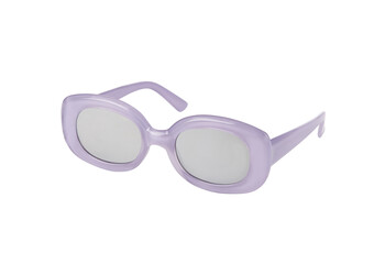 Purple Sunglasses