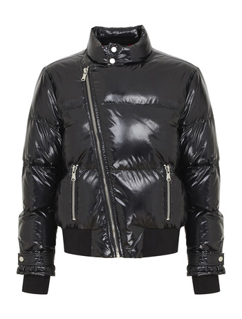 Black Puffer Jacket