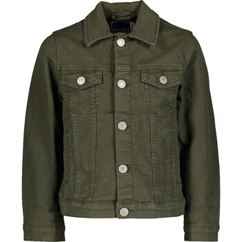 Olive Green Denim Jacket