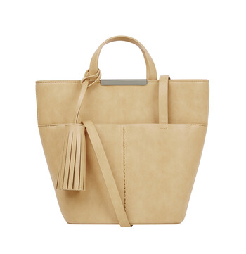 Tan Bag
