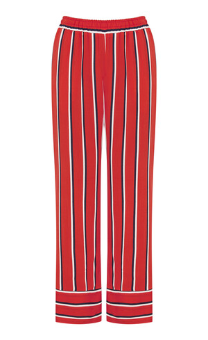 Red Stripped Trousers