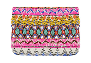 Beaded Multi Clutch