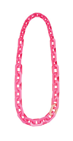 Pink Chain Necklace