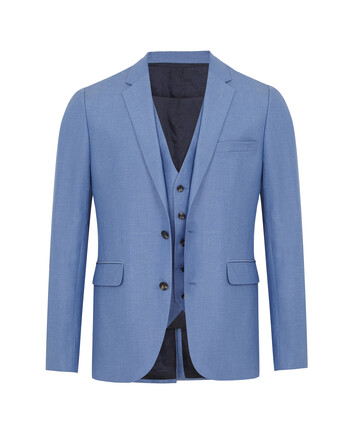 3 Piece Suit Waistcoat & Jacket