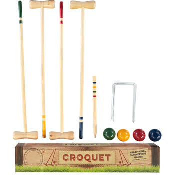 Croquet Garden Game