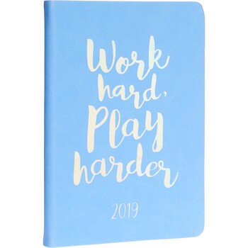 Blue 18 Month Planner
