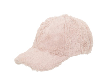 Faux Fur Pink Hat