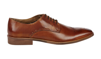 Leather Tan Shoes