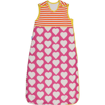 Pink Heart Sleeping Bag