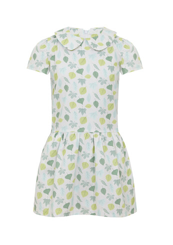Girls Leaf Dress
