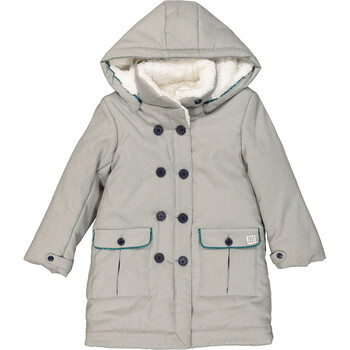Grey Parka Coat