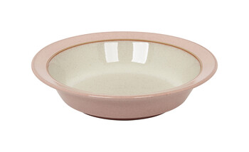Pink & White Bowl