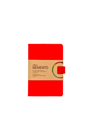Burnt Orange Memento Note Pad