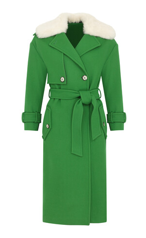 Green Coat