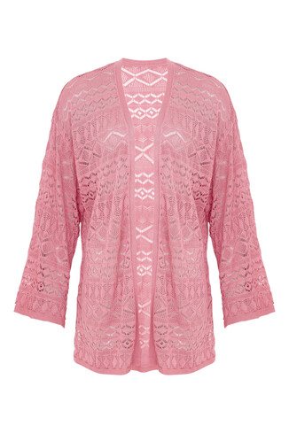 Pink Cardigan