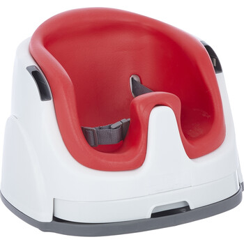 White & Red Baby Base 2 in 1