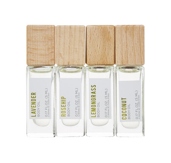 Mini Body Oil Set