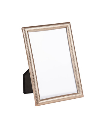Rose Gold Photo Frame