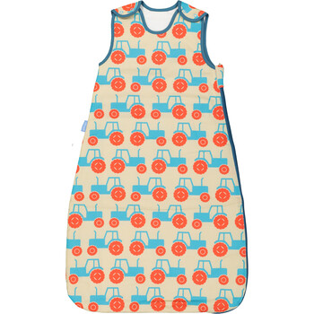 Tractor Patterned Sleeping Bag