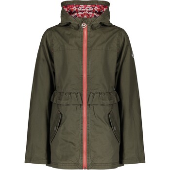 Olive Green Parka Jacket