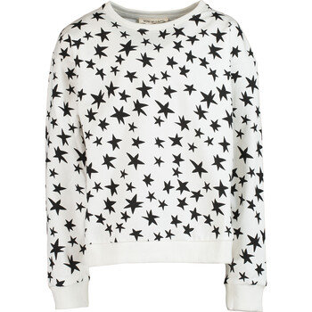 White Star Pattern Sweatshirt