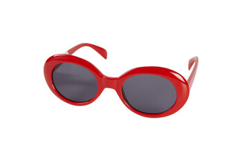 Red Sunglasses