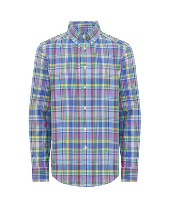 Blue Check Shirt