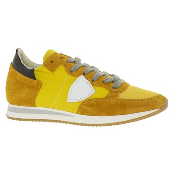 Mustard Yellow Panel Trainers