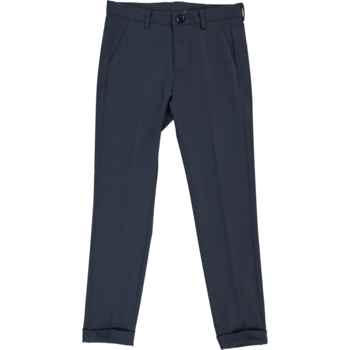 Navy Twill Formal Trousers