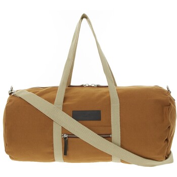 Tan Canvas Gym Bag