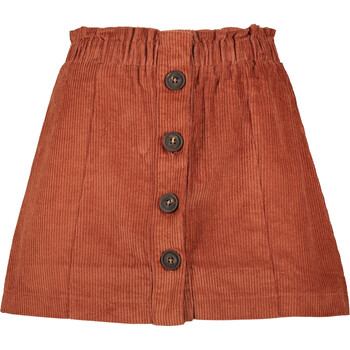 Rust Brown Mini Skirt