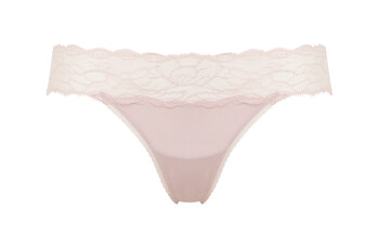 Pink Lace Knickers