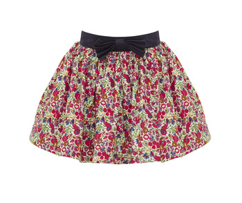 Girls Floral Skirt