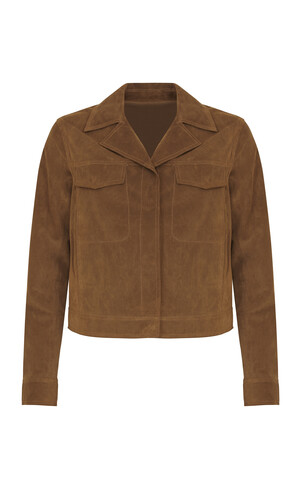 Suede Jacket
