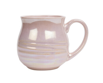 Pink Shimmer Mug
