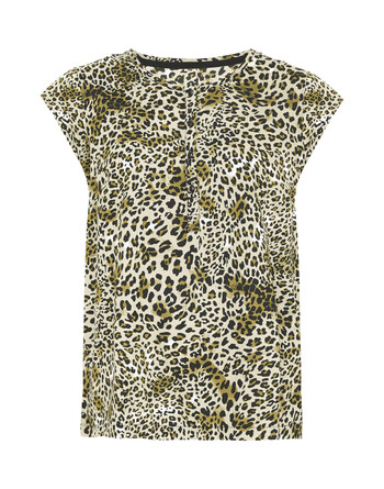 Leopard Top