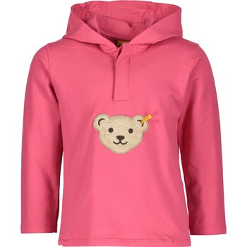 Pink Squeaky Bear Hoodie