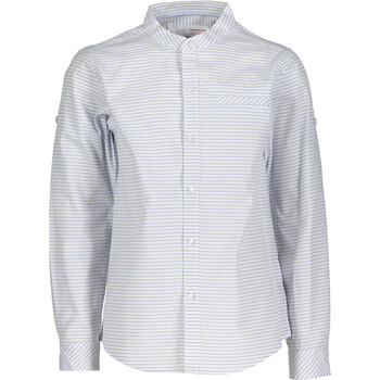 Blue & White Striped Shirt