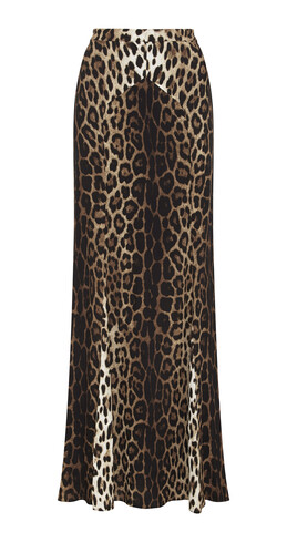 Leopard Skirt