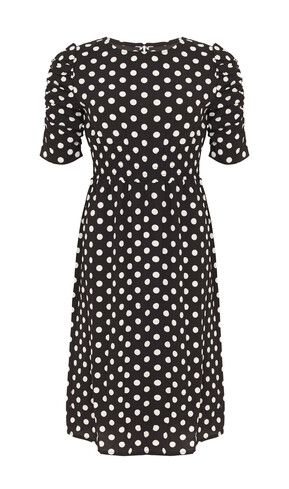 Black Dot Dress