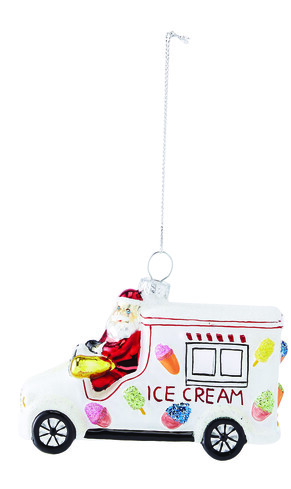 Ice Cream Van Bauble