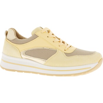 Pastel Yellow Trainers